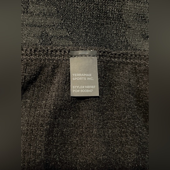 New Balance Heavyweight Grid Fleece Pant Base Layer 3.0 Mens Large Black New - Picture 8 of 16